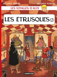 Alix - Voyages - Les Étrusques