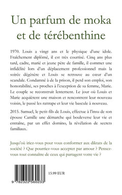 Un parfum de moka et de térébenthine