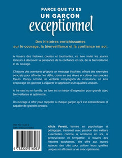 Parce que tu es un garçon exceptionnel