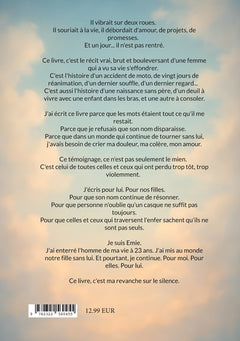 Sur deux roues, il vibrait.  Dans nos coeurs, il vit à jamais.