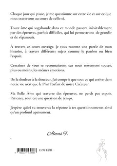 Après la douleur, vient la douceur