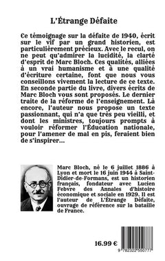 L'étrange défaite