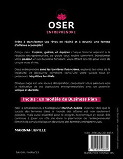 Oser entreprendre, devenir une femme d'affaires accomplie