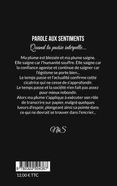 Parole aux sentiments