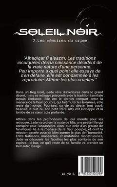 Soleil Noir: 2- Les mémoires du crime