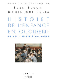 Histoire de l'enfance en Occident