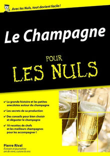 Le Champagne Pour les Nuls Mégapoche