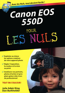Canon EOS 550 D Poche Pour les nuls