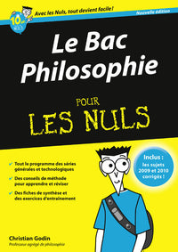 Le bac philosophie 2007 pour les nuls