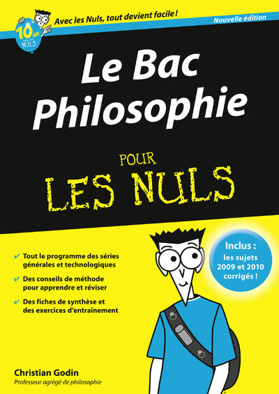 Le bac philosophie 2007 pour les nuls