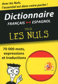 Mini-dictionnaire espagnol-français français-espagnol