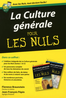 Culture générale poche pour les nuls tome 1