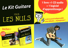 Le Kit Guitare pour les nuls