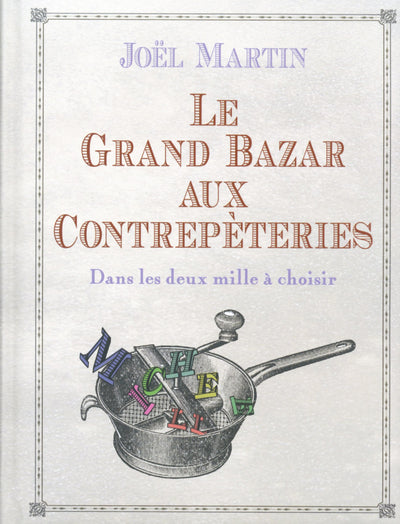 Le grand bazar aux contrepeteries