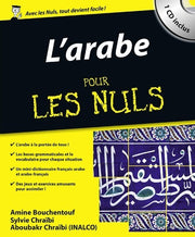 L'arabe pour les nuls + cd
