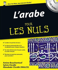 L'arabe pour les nuls + cd
