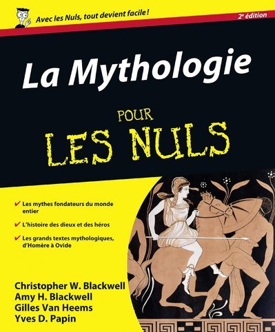 La mythologie poche pour les nuls