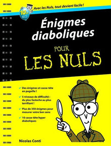 Énigmes diaboliques poche pour les nuls