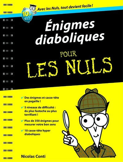 Énigmes diaboliques poche pour les nuls