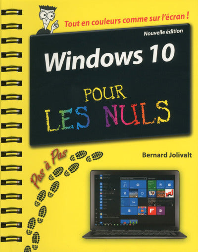 Windows 10 pas à pas pour les Nuls
