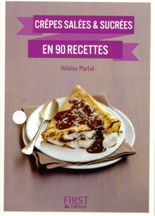 Petit livre de - Crêpes salées et sucrées en 90 recettes