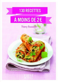 Le petit livre de 130 recettes à moins de 2€