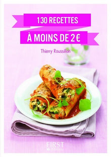 Le petit livre de 130 recettes à moins de 2€