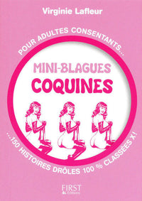 Le petit livre de mini-blagues coquines