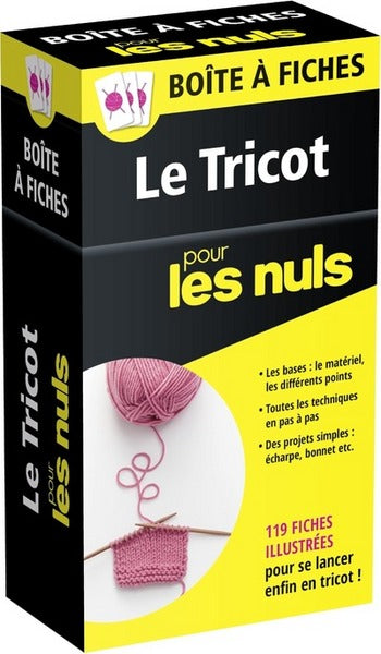 Le Tricot pour les Nuls