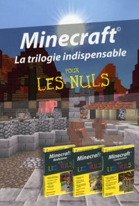 Coffret Minecraft 3 Poches Couleurs