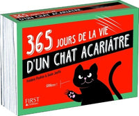 365 jours de la vie d'un chat acariâtre