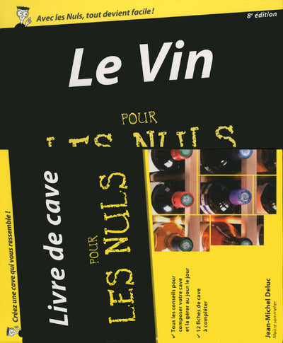 Le vin pour les nuls poche, 2e édition