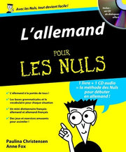 L'allemand pour les nuls + cd