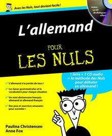 L'allemand pour les nuls + cd