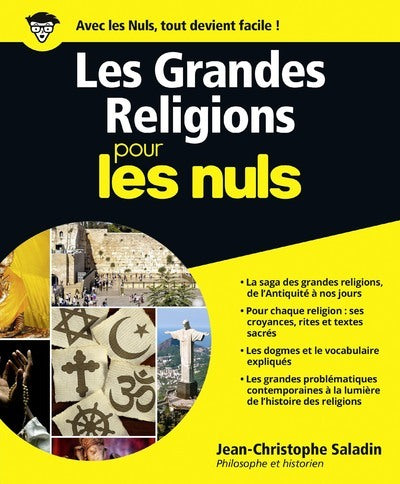 les grandes religions pour les nuls