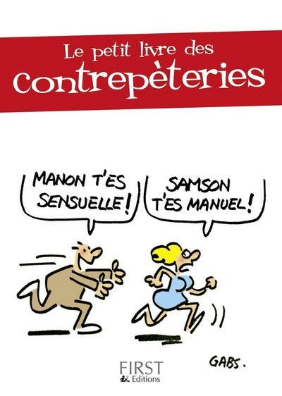 Le petit livre de - contrepèteries