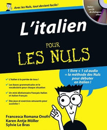 L'italien pour les nuls + cd