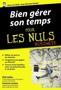 Bien gérer son temps Poche Pour les Nuls