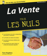 Vente poche pour les nuls