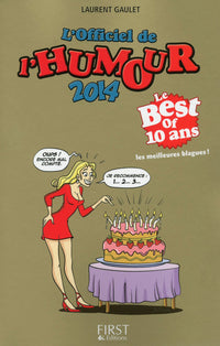 Officiel de l'humour 2014