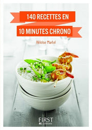 Le petit livre de - 140 recettes en 10 minutes chrono