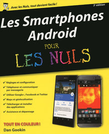 Smartphones Android pour les nuls