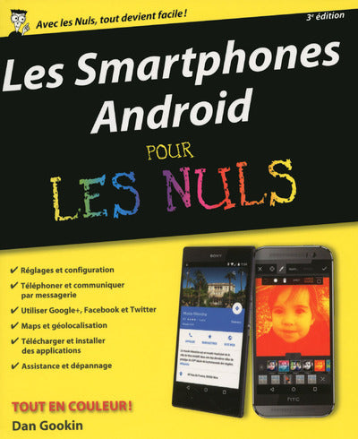 Smartphones Android pour les nuls