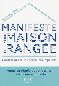 Manifeste pour une maison rangée