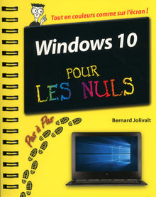 Windows 10 pas à pas pour les nuls