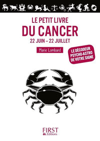 Le petit livre du - Cancer