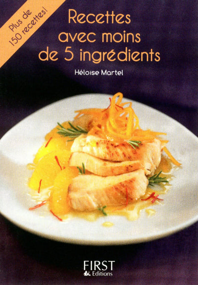 Recettes à moins de 5 ingrédients