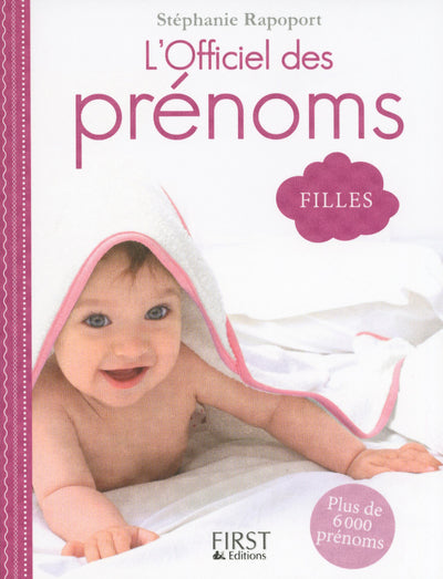 L'officiel des prénoms - spécial filles