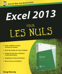 Excel 2010 Poche Pour les nuls