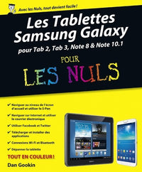 Les tablettes Samsung Galaxy